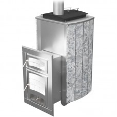 VVD Чародейка М Русский пар Серпентинит Бархат (сталь AISI 304)