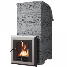 VVD Калита Князь Серпентенит Премиум (дверца нержавеющая сталь)