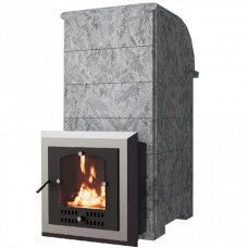 VVD Калита Князь Серпентенит Бархат (дверца нержавеющая сталь)