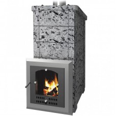 VVD Калита Экстрим РК Серпентинит Премиум (дверца нержавеющая сталь)