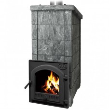 VVD Калита Экстрим РК Талькохлорит (дверца чугунная, с панорамным стеклом)