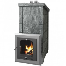 VVD Калита Экстрим РК Талькохлорит (дверца нержавеющая сталь)