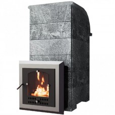 VVD Калита Князь Талькохлорит (дверца нержавеющая сталь)