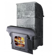 VVD Калита Князь Талькохлорит (чугунный портал с чугунной дверцей)