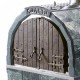 VVD Калита Арочная Pro Змеевик (дверца нержавеющая сталь)