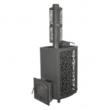 VVD Калита Экстрим Сетка (дверца чугунная, с панорамным стеклом)