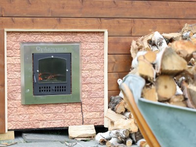 Дровяные печи ВВД для бани: обзор серий Калита, Сударушка и Чародейка