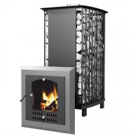 VVD Сударушка Руса-Семейная (стальная дверь со стеклом)