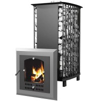 VVD Сударушка Руса-Семейная (стальная дверь со стеклом)