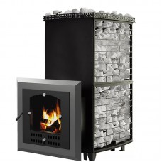 VVD Сударушка «ЧистоПар» (стальная дверь со стеклом)