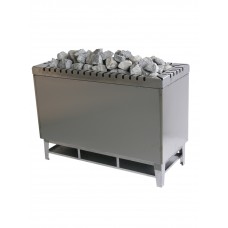 Печь для сауны Lang SAUNA-therm Тип 104, 32 кВт (48-62 м³, 50 кг камней) цвет - нержавеющая сталь