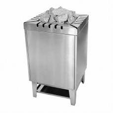 Печь для сауны Lang SAUNA-therm Тип 44 GSK, 15 кВт (17-24 м³, 35 кг камней) корпус нерж. сталь