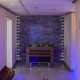 Печь для сауны Lang SAUNA-therm Тип 64, 21 кВт (26-34 м³, 25 кг камней) цвет - нержавеющая сталь