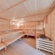 Печь для сауны Lang SAUNA-therm Тип 64, 21 кВт (26-34 м³, 25 кг камней) цвет - нержавеющая сталь