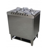 Печь для сауны Lang SAUNA-therm Тип 64, 21 кВт (26-34 м³, 25 кг камней) цвет - нержавеющая сталь