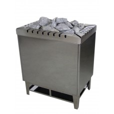 Печь для сауны Lang SAUNA-therm Тип 64, 21 кВт (26-34 м³, 25 кг камней) цвет - нержавеющая сталь