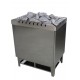 Печь для сауны Lang SAUNA-therm Тип 64, 21 кВт (26-34 м³, 25 кг камней) цвет - нержавеющая сталь