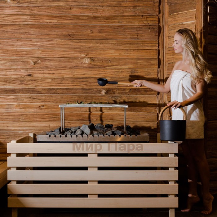 Печь для сауны Lang SAUNA-therm Тип 84 GSK, 27 кВт (38-48 м³, 70 кг камней)
