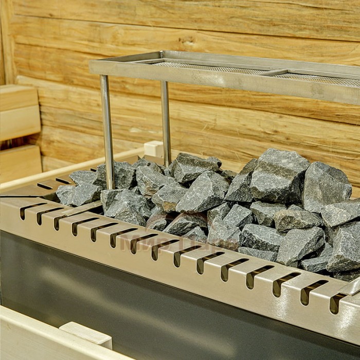Печь для сауны Lang SAUNA-therm Тип 84 GSK, 27 кВт (38-48 м³, 70 кг камней)