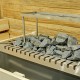 Печь для сауны Lang SAUNA-therm Тип 84 GSK, 27 кВт (38-48 м³, 70 кг камней)