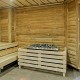 Печь для сауны Lang SAUNA-therm Тип 84 GSK, 27 кВт (38-48 м³, 70 кг камней)