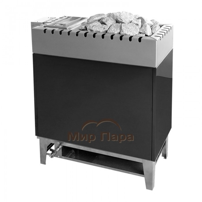 Печь для сауны Lang VAPO-therm VG 70, 18 кВт (парогенератор 3 кВт с системой автозалива, 20-28 м³, 35 кг камней)