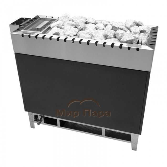Печь для сауны Lang VAPO-therm VG 90, 24 кВт (парогенератор 3 кВт с системой автозалива в комплекте, 30-38 м³, 50 кг камней)