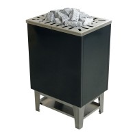 Печь для сауны Lang S 33, 8 кВт (8-10 м³, корпус антрацитовая эмаль, 10 кг камней)