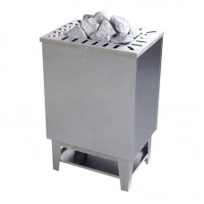 Печь для сауны Lang SE 33, 6 кВт (6-8 м³, корпус нерж. сталь, 10 кг камней)