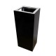 Стойка для бани и сауны Sangens Snow Stand 900 Plexiglass Black