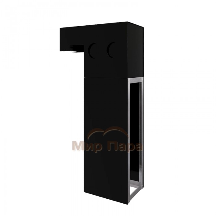 Стойка для бани и сауны Sangens Snow Stand 900 Plexiglass Black