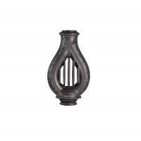 Конвектор «Лира» для Бахты 130М-115М черный