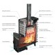 Печь банная ProMetall «ЭЙФОРИЯ 45» сетка