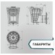 Печь банная ProMetall «Атмосфера V» сетка нержавейка