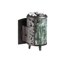 Печь банная ProMetall «Атмосфера L» комбинированная сетка-ламель «Змеевик»