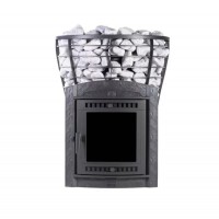 Печь банная ProMetall «Атмосфера V» сетка нержавейка