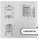 ProMetall Атмосфера L комбинированная сетка-ламель «Россо Леванто»