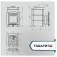Печь банная ProMetall «Атмосфера L» в облицовке «Пироксенит ЭЛИТ»