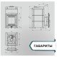Печь банная ProMetall «Атмосфера XL» в облицовке «Пироксенит»