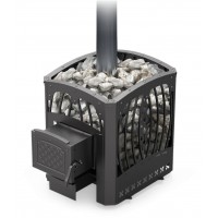 Чугунная печь Теплодар Былина-Сетка 12 Ч (1.3)