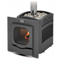 Теплодар Былина-Сетка-12Ч Панорама (1.1) (без двери БЫЛИНА 16"/обрамления)