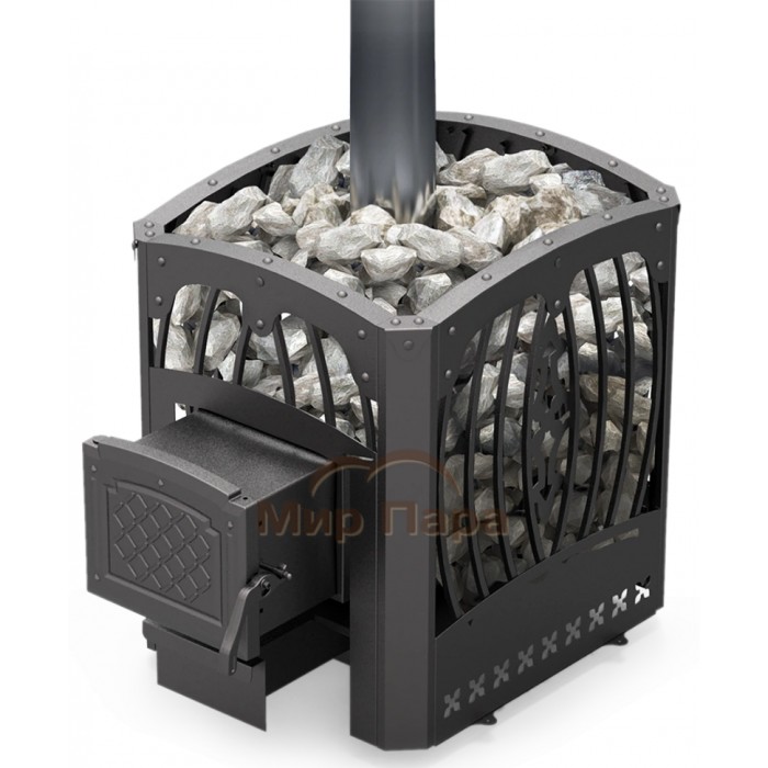 Чугунная печь Теплодар Былина-Сетка 18 Ч (1.3)