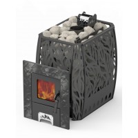 Теплодар Печь-каменка Скала 12Т стекло