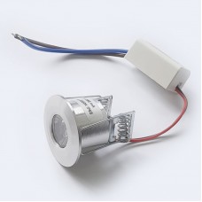 Светодиодный светильник Контакт Плюс с драйвером (3000 K) для паровой бани