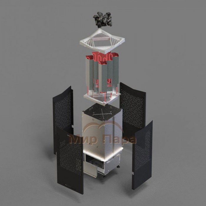 Электрическая печь Tylo Sense Crown Elite 10 (выносной пульт в комплекте)