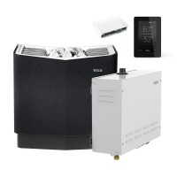 Электрическая печь Tylo Tylarium Sense Commercial 10 кВт (с блоком, парогенератором Steam Home и пультом Elite в комплекте)