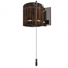 Обливное устройство VVD «Ливень» МИНИ 36 литров лиственница темная