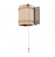 Обливное устройство VVD «Ливень» 50 литров светлое дерево