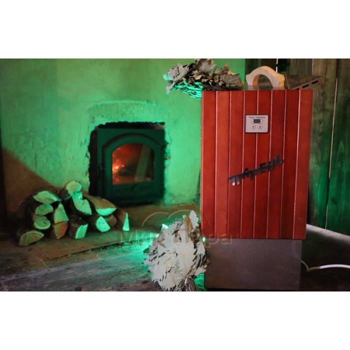 Автономный электрический ВеникоЗапарник Инжкомцентр ВВД «Парень» термо дерево 1,5 кВт