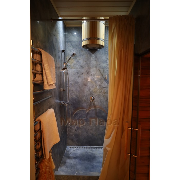 Обливное устройство VVD «Ливень» 50 литров Black